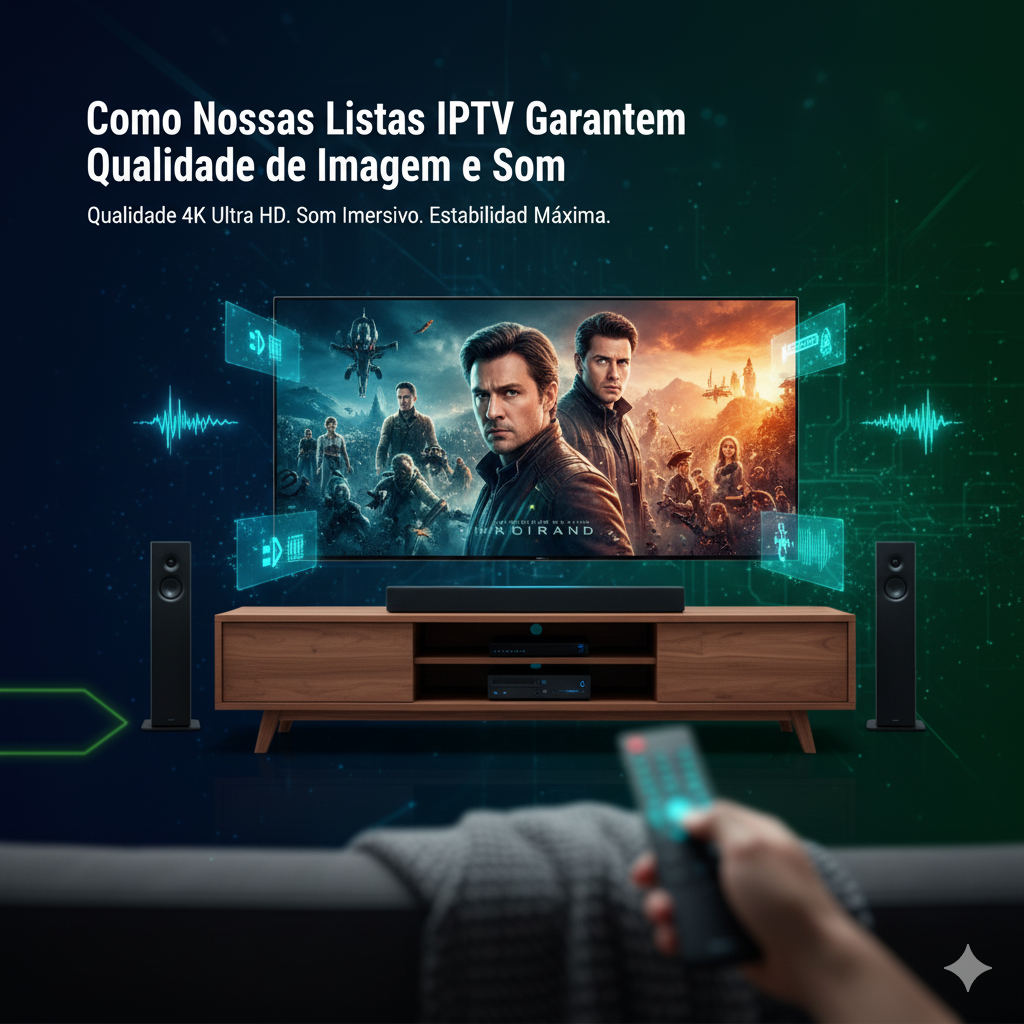 Listas IPTV de qualidade