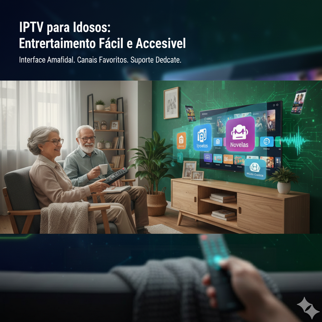 IPTV para idosos