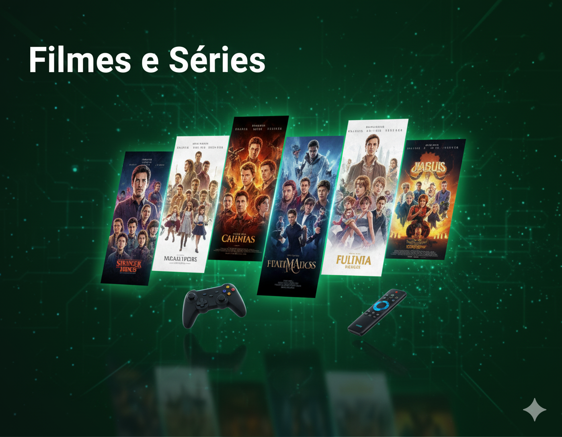 Filmes e séries